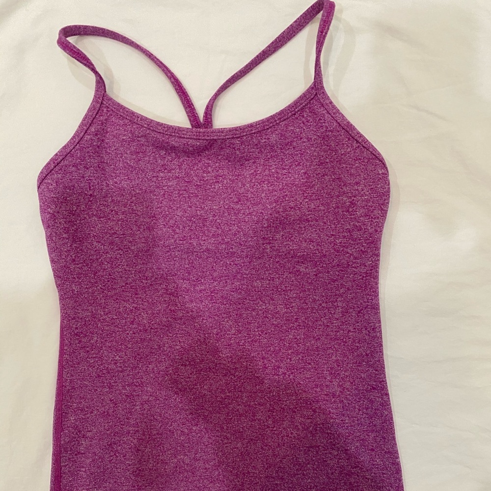 LULU LEMON MAGENTA TANK TOP